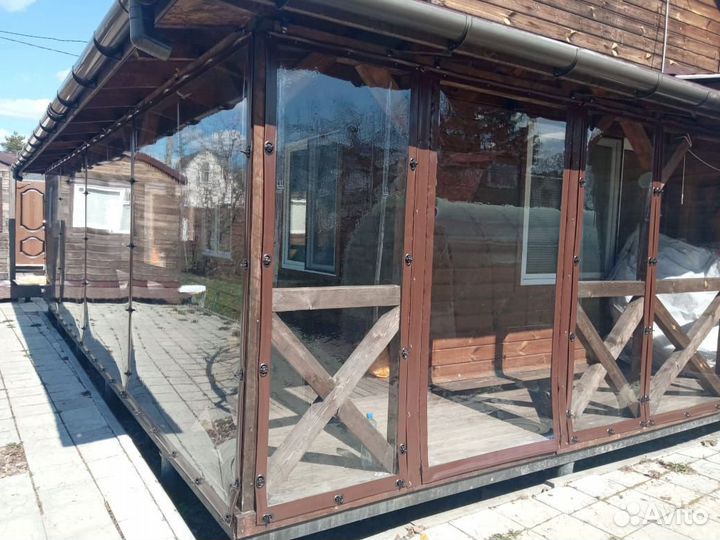 Окна для беседки