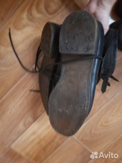 Горные ботинки СССР