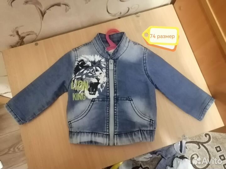 Детские вещи 80