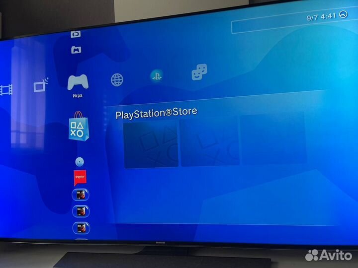 Sony PlayStation 3 не прошитая + 13 игр