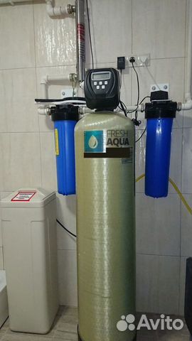 Очистка воды / Система водоочистки