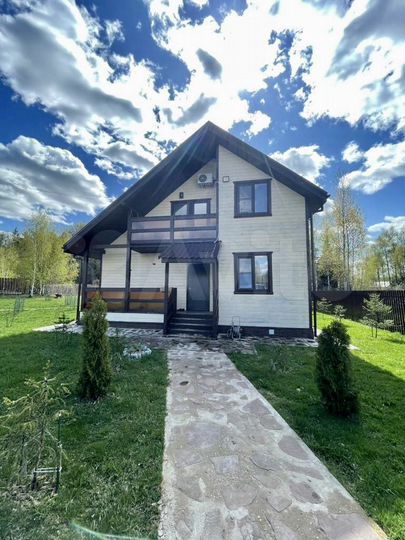 Дом 142,2 м² на участке 15 сот.