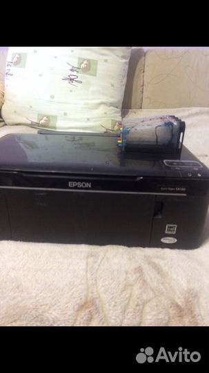 Принтер лазерный epson