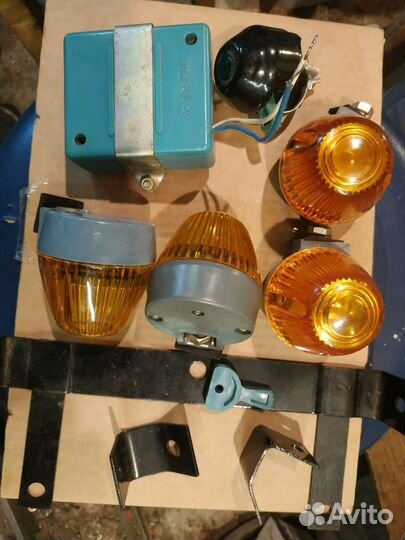 Указатели поворота мотоцикл СССР ретро 6v восход