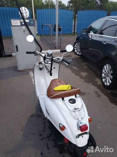 Скутер Yamaha Vino 50 Как новый