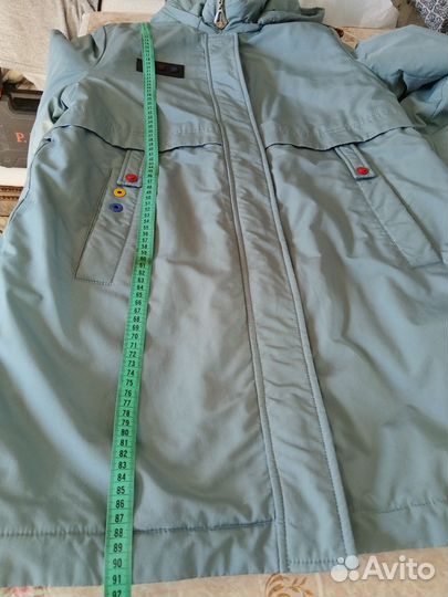 Куртка демисезонная женская 52 54