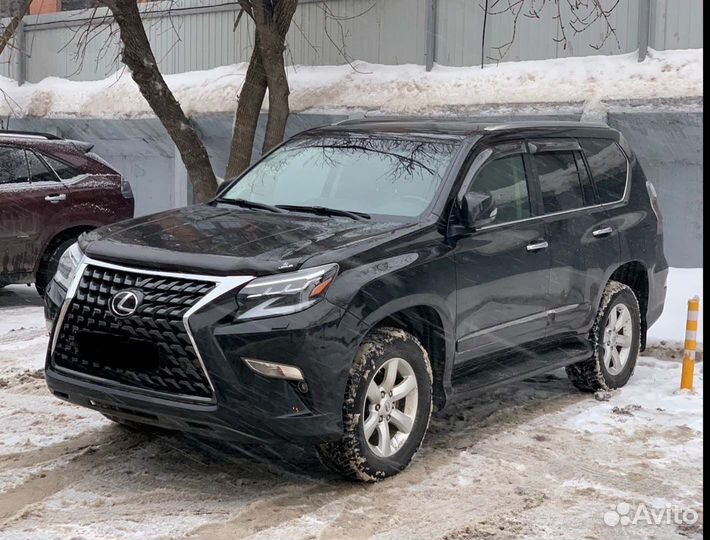 Рестайлинг Lexus GX 460 в 2020 год X8944