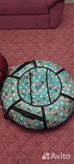 Тюбинг ватрушка 100 см бу