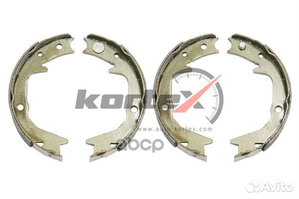 Колодки тормозные барабанные KS026STD kortex
