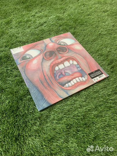 King Crimson Виниловая платистинка Кинг краймсон