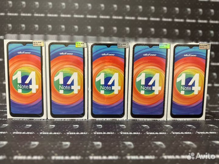 Ulefone Note 14, 4/64 ГБ