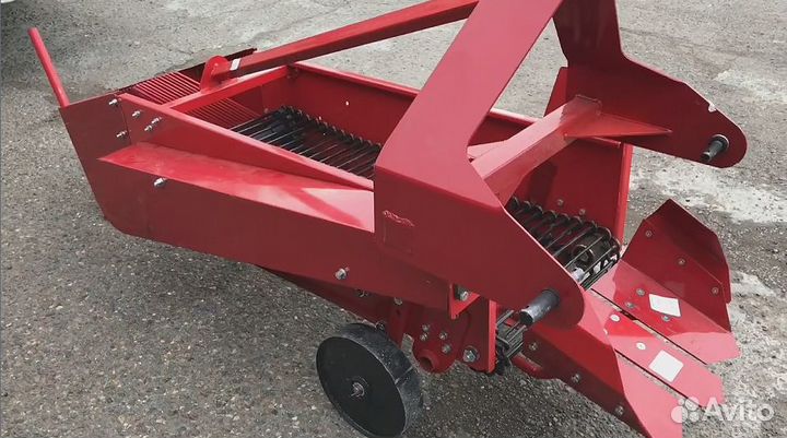 Однорядная картофелекопалка