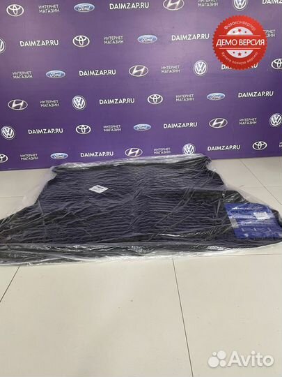 Коврик,багажника LADA vesta