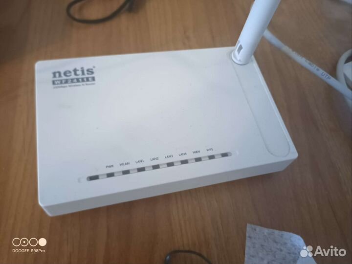 Wifi роутер netis wf2411e