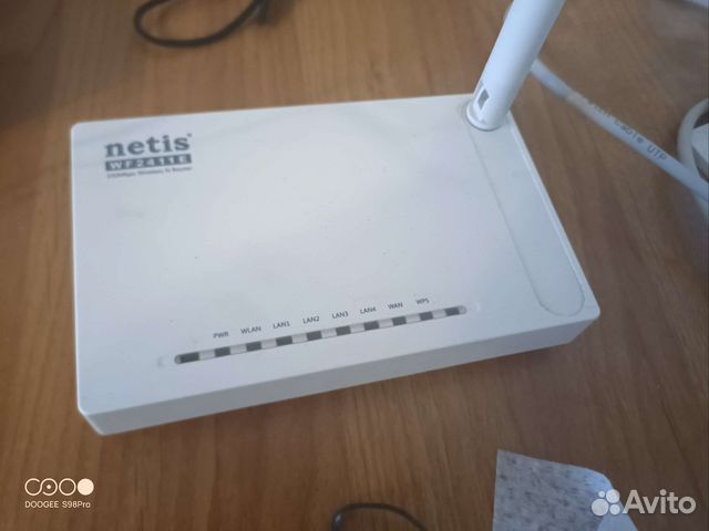 Wifi роутер netis wf2411e