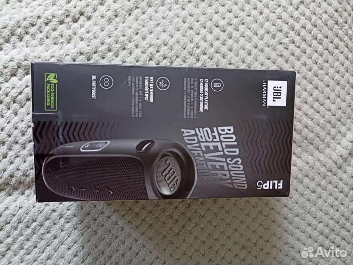 Колонка jbl flip 5