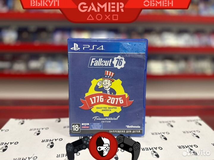 Fallout 76 PS4 Б.У