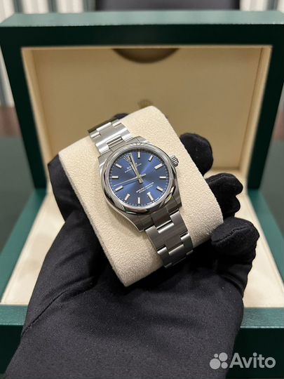 Rolex oyster perpetual 31 blue