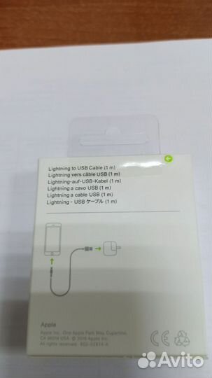 Кабель apple Оригинал
