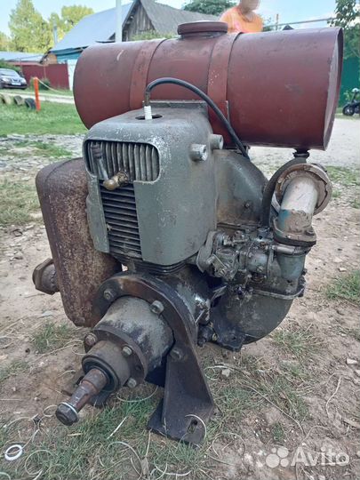 Бензодвигатель