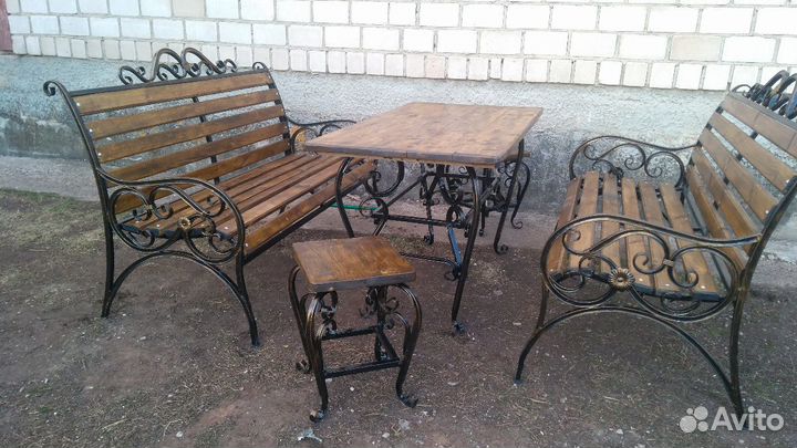 Скамья для Сада