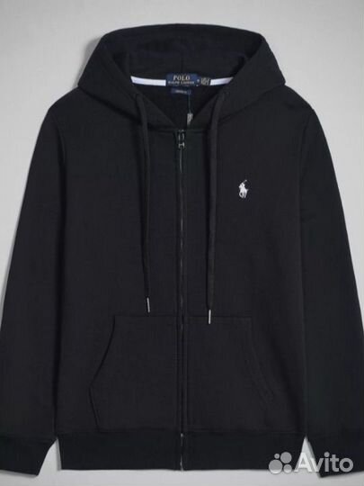 Polo ralph lauren зип худи