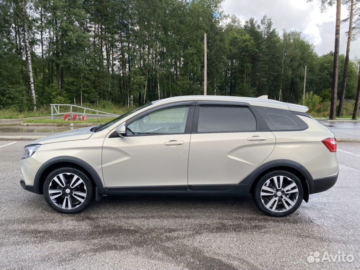 LADA Vesta Cross 1.6 МТ, 2018, 73 000 км