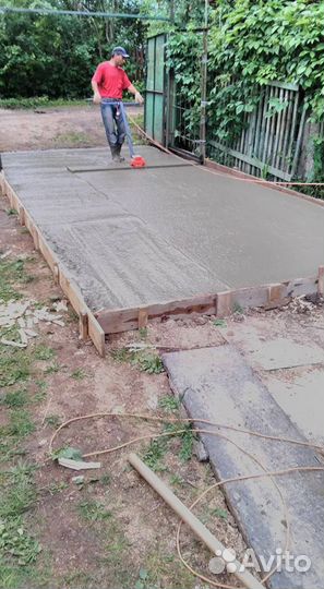 Виброрейка плавающая электрическая для бетона