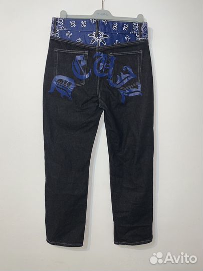 Джинсы Retro Rarri реп y2k