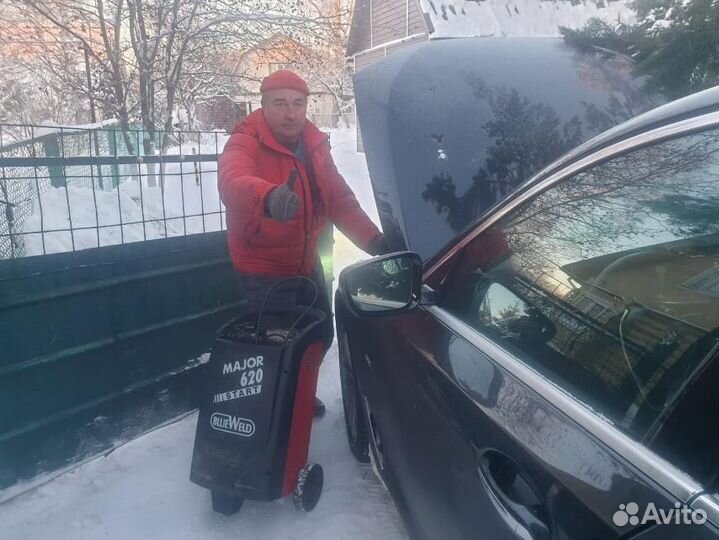 Тех помощь на дороге - Прикурить авто 12В,24В