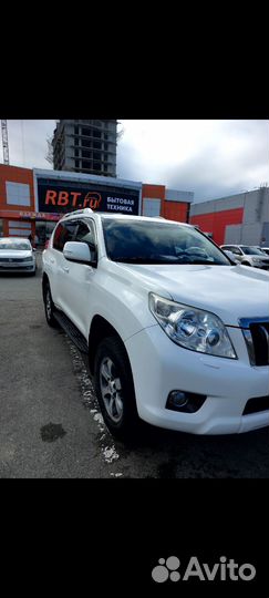 Toyota Land Cruiser Prado 2.7 МТ, 2012, 257 000 км