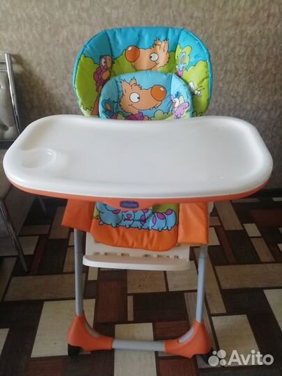 Детский стульчик для кормления