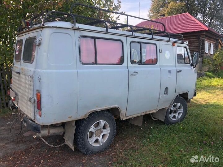 УАЗ 3962 2.9 МТ, 2007, 1 000 км