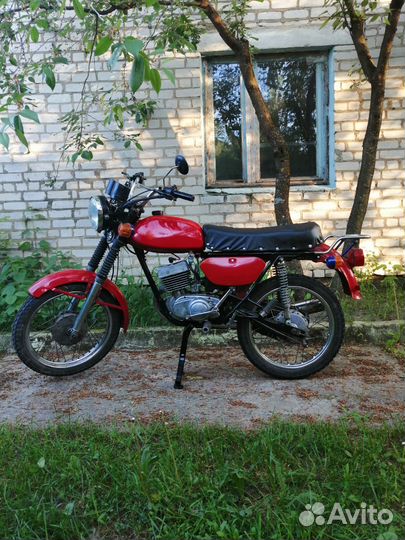 Мотоцикл минск