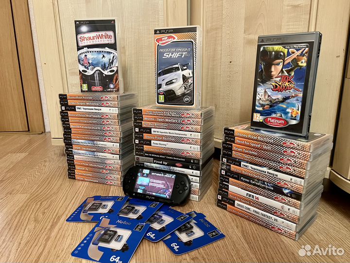 Игровая консоль PSP / Прошита / Игры
