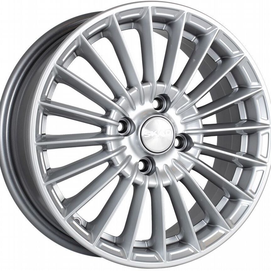 Диск скад Веритас R15 4x100