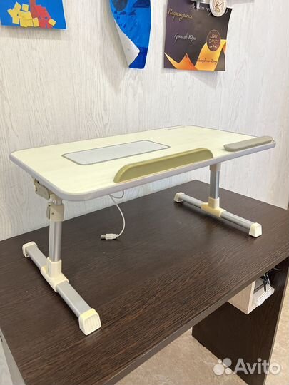 Подставка под ноутбук с охлаждением