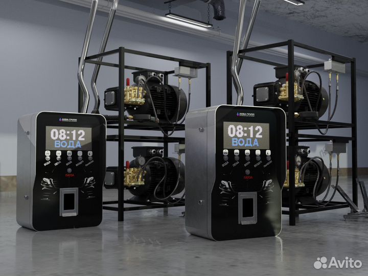 Оборудования для автомойки самообслуживания Gr-38