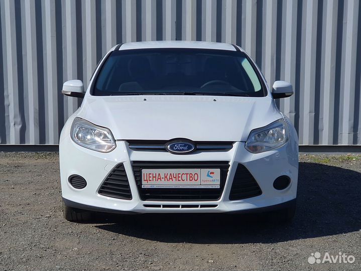 Ford Focus 1.6 МТ, 2013, 128 502 км