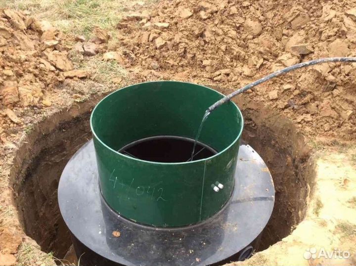 Септики под ключ. Без запахов и откачки