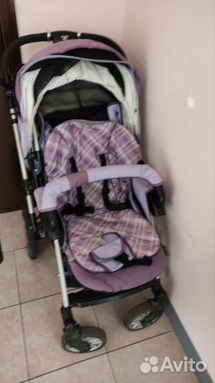 Прогулочная коляска capella