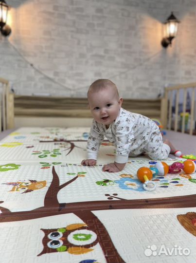 Большой детский манеж новый