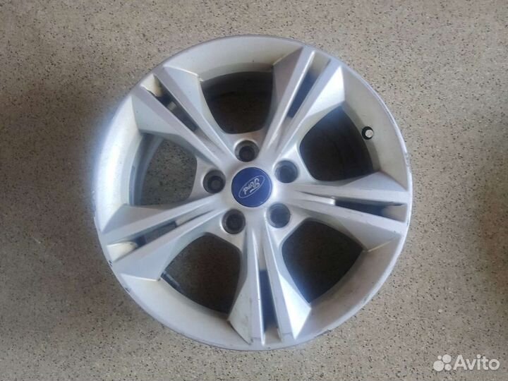 Литые диски на ford r 16
