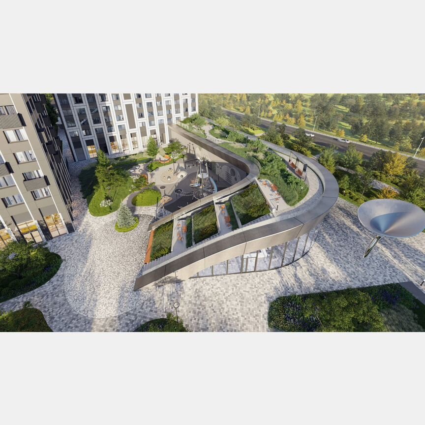 3-к. квартира, 72,6 м², 3/64 эт.