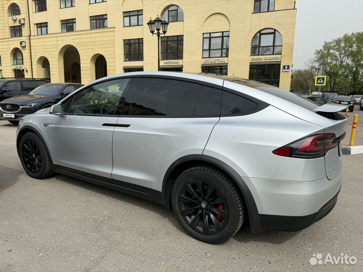 Tesla Model X 772 л.с. AT, 2016, 99 999 км