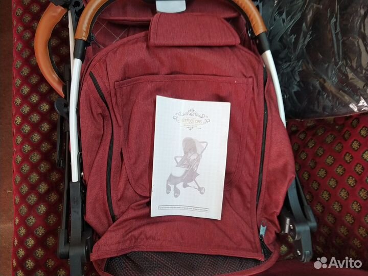 Прогулочная коляска yoya plus