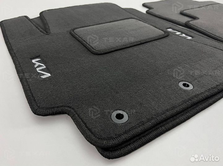 Коврики на Kіa Rio IV ворсовые