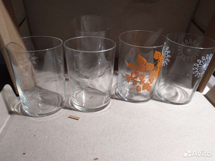 Стакан тонкостенный. Для подстаканников