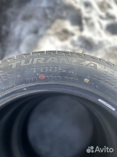 Bridgestone Turanza T005A 215/55 R18