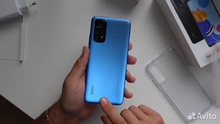 Xiaomi Redmi Note 11, 4/64 ГБ